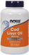 Now Foods Cod Liver Oil 650 mg 250 caps 418113 фото 3