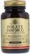 Solgar Folate Солгар Фолат, метафолін тисячі mcg 120 таблеток 497233 фото 3
