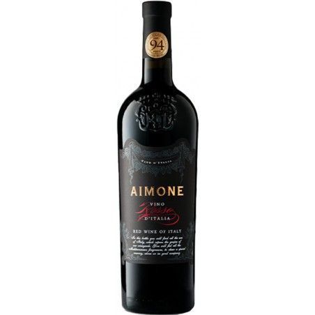 Вино Aimone Vino Rosso d'Italia червоне 0.75 л (WHS8024209010365) 819130 фото