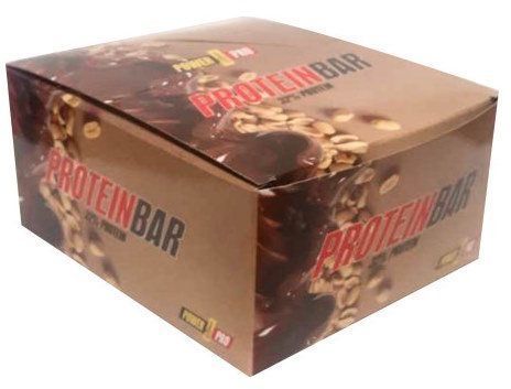 Протеїновий батончик Power Pro Protein Bar 32% 20x60g Peanut Caramel 1040222 фото