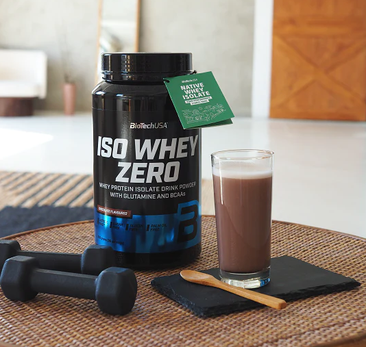 Протеин BioTechUSA Iso Whey Zero 908 g / 36 servings / Coconut 381278 фото