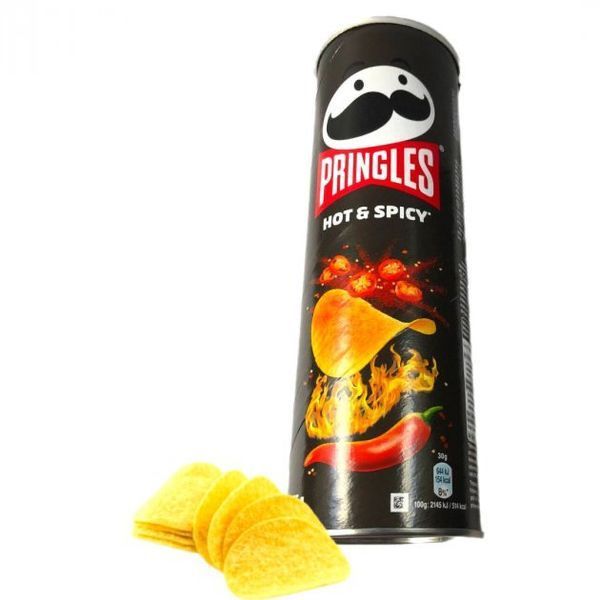 Чипсы Pringles Hot Spicy, 165г 958563 фото