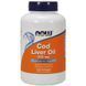 Now Foods Cod Liver Oil 650 mg 250 caps 418113 фото 1