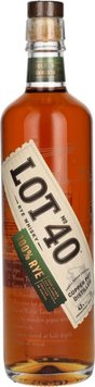 Виски Lot No.40 Rye Whisky 43 % 0.7 л (BWR5598) 1236021 фото