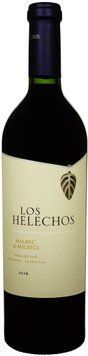 Вино Los Helechos Malbec De Malbecs червоне сухе 0.75 л (FSH_7790314006357) 1399717 фото