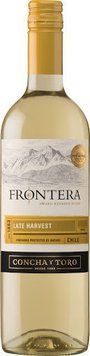 Вино Frontera Late Harvest (полусладкое, белое) 0.75л (BDA1VN-VCT075-019) 654265 фото