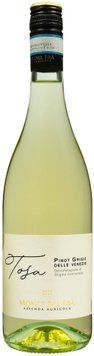 Вино Monte Del Fra Pinot Grigio Delle Venezie 2023 DOC сухе біле 0.75 л (FSH_8032589501953) 1361675 фото