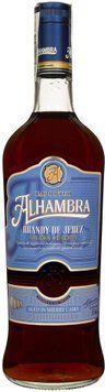 Бренді Alhambra de Jerez Solera Reserva 36% 1 л (FSH_8410028904532) 1397121 фото