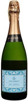 Вино ігристе Codorniu Cava Mont-Ferrant Brut Reserva Organic біле сухе 0.75 л (FSH_8410855030022) 1395672 фото