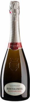 Ігристе Bortolomiol Bandarossa Valdobbiadene Prosecco Superiore біле 0.75л (BWQ0203) 1081028 фото