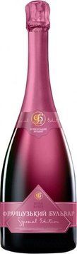Вино ігристе Французький бульвар Special Edition Rose брют рожеве 0.75л 10.5-13.5% (PLK4820004383871) 663189 фото