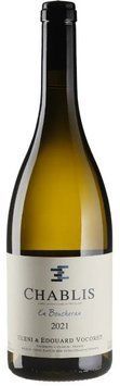 Вино Eleni та Edouard Vocoret Chablis En Boucheran 2021 біле сухе 0.75л (BWR8339) 1246899 фото