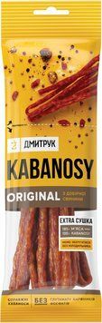 Мясные снеки Дмитрук ORIGINAL из свинины 100 г (4820247140019) 1037558 фото