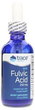 Trace Minerals Research Ionic Fulvic Acid - 250 mg 2 oz. (59 ml) (TMR-00311) 682215 фото