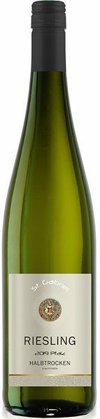 Вино St. Gabriel "Riesling" біле 0.75 л (WHS4003301087110) 815411 фото