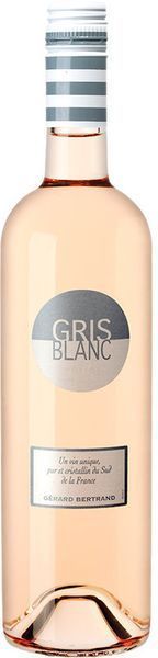 Вино Gris Blanc рожеве 0.75 л (WHS3514123101430) 818258 фото