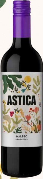 Вино Trapiche Astica Malbec красное сухое 0.75л (VTS3701270) 902878 фото Вино Trapiche Astica Malbec красное сухое 0.75л (VTS3701270) 902878 фото
