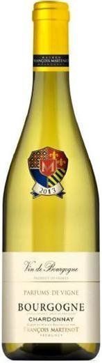 Вино Francois Martenot Bourgogne Chardonnay Parfum de Vigne біле сухе 0.75л (VTS1313710) 741693 фото