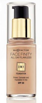 Max Factor Facefinity All day flawless 3in1 Foundation Тональний крем №65 Rose Beige 30 ml 1191142 фото