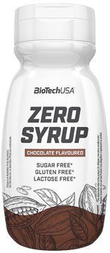 Сироп BioTech Zero Syrup 320 ml Chocolate 970753 фото