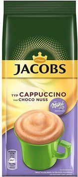 Напиток кофейный растворимый Jacobs Milka Cappuccino Choco Nuss 500 г (8711000524619) 1354791 фото