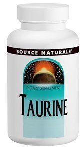 Source Naturals Taurine Powder, 3.53 oz (100 g) 417640 фото