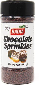 Посыпка Badia Шоколадные крошки 85.1 г (033844001773) 1166528 фото