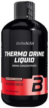 BiotechUSA Thermo Drine Liquid 500 ml Grapefruit 1478405 фото