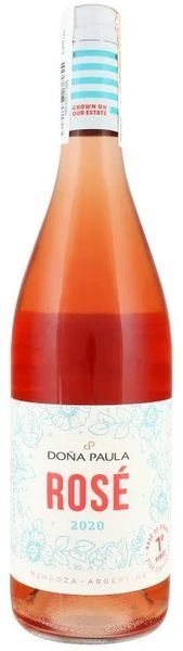 Вино Dona Paula Malbec Rose, розовое сухое, 12.5% 0.75л (MAR7798090162595) 1151445 фото