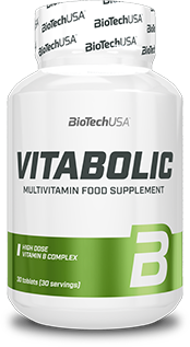 BioTechUSA Vitabolic 30 tabs 414433 фото