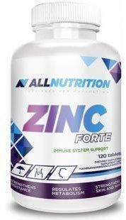 All Nutrition Zinc Forte Цинк 120 таблеток 582829 фото