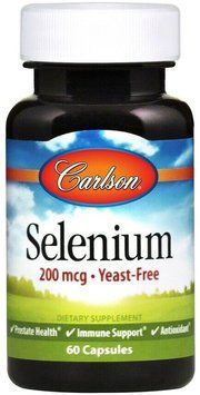 Carlson Labs Selenium 60 Caps Селен 552371 фото
