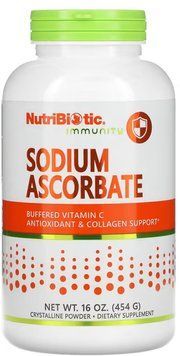 Nutribiotic Sodium Ascorbate Powder - 454g 1457455 фото
