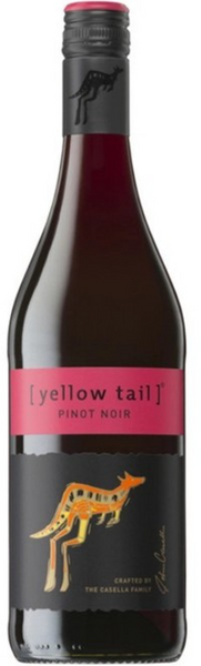 Вино Yellow Tail Pinot Noir красное полусухое 13% 0.75 л (WNF9322214010523) 1216861 фото