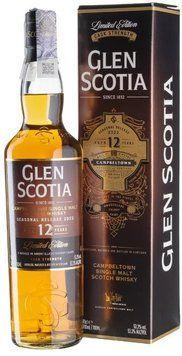 Віскі Glen Scotia 12yo Amontillado Cask 53.3% 0.7л (BWW7089) 1238993 фото