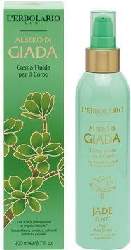 Крем для тіла L'Erbolario Crema Albero Di Giada Jade Plant 200 ml 886559 фото