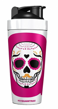Quamtrax Metal Shaker Skull 740 ml 721422 фото