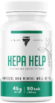 Trec Nutrition Hepa Help 90 tab / 90 servings 1087126 фото