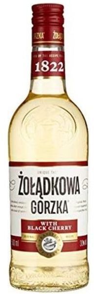 Лікер Zoladkowa Liqueur Gorzka Black Cherry 30% 0.5 (WHS5902573008320) 1213117 фото