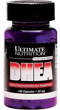 Бустер тестостерону Ultimate Nutrition DHEA 25 mg 100 caps 390862 фото