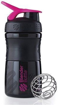 Blender Bottle SportMixer 590 ml Black/Pink 389184 фото