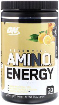 Амінокислота для спорту Optimum Nutrition Essential Amino Energy 270 g /30 servings/ Half & Half Lemonade & Iced Tea 418183 фото