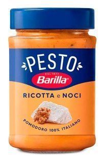 Соус песто Barilla Riccota e Noci с сыром Рикотта и грецкими орехами 190 г (8076809517881) 1235538 фото
