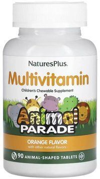 Nature's Plus Children's Multivitamin - 90 tabs Orange 1462772 фото