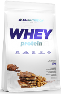Протеин All Nutrition Whey Protein 908 g /27 servings/ Chocolate Caramel Nut 582646 фото