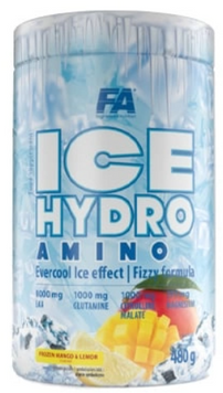 Амінокислота для спорту Fitness authority Ice Hydro Amino 480 g / 30 servings / апельсин-манго 1027469 фото