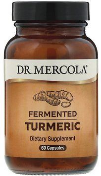 Dr. Mercola Fermented Turmeric, 60 Capsules (MCL-03236) 654557 фото