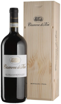 Вино Casanova di Neri Brunello di Montalcino 2018 червоне сухе 1.5 л (BWR9920) 1247315 фото