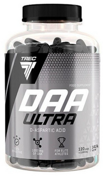 Бустер тестостерону Trec Nutrition DAA Ultra 120 caps / 40 servings 1029582 фото