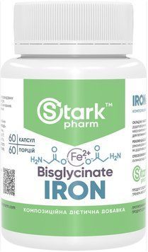Stark Pharm Iron Bisglycinate 36mg - 60 caps 1470730 фото